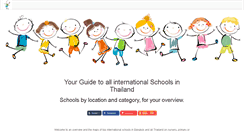 Desktop Screenshot of internationalschoolsbangkokthailand.org